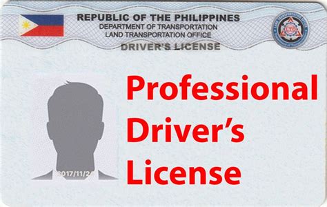 Lto Online Guide Applying For Lto Pro Drivers License