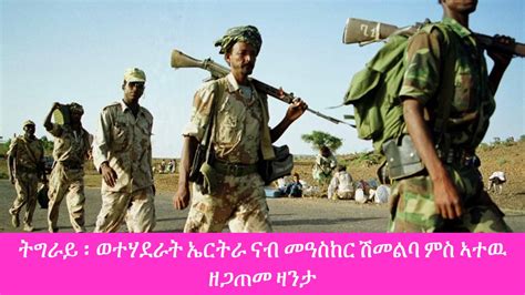 Tigray What Happened When Eritrean Troops Captured The Refugee Camps