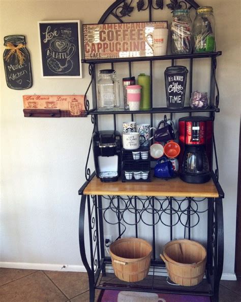20 coffee bar ideas to make your kitchen fit for a barista. 15+ Charming Corner Coffee Bar Ideen für Ihr Zuhause | Diy ...