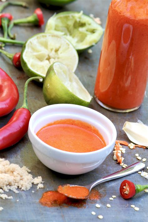 Easy Fresh Chile Lime Sauce The Fountain Avenue Kitchen