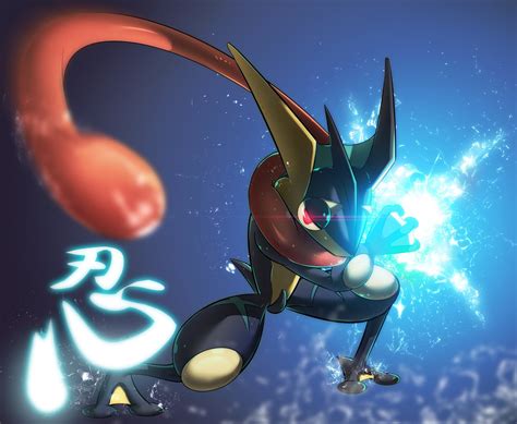 17 Greninja Pokémon HD Wallpapers Background Images Wallpaper Abyss