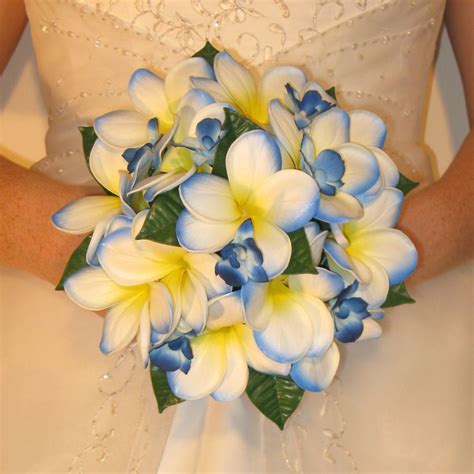 Blue And Yellow Wedding Boquets Unique Wedding Bouquet