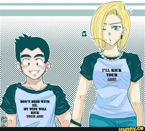 Krillin And Android 18 The Best Couple Challenge Dragonballz Amino