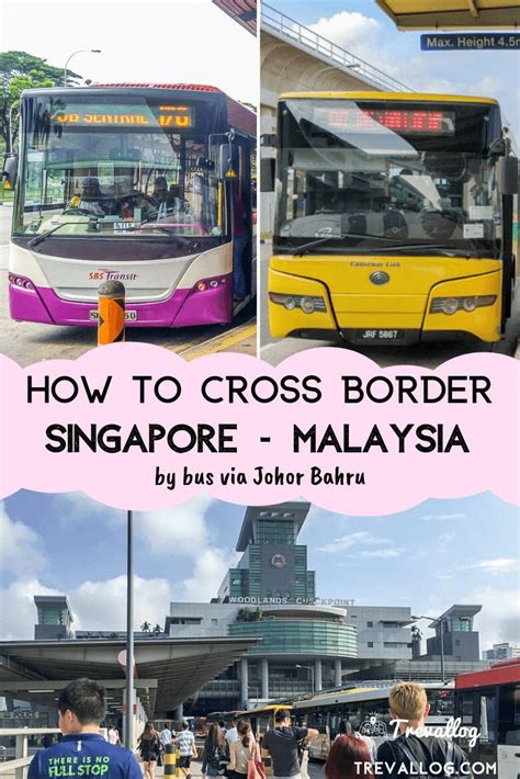 Tickets on the shuttle tebrau train run out quickly. How to travel from Singapore to Johor Bahru by Bus ...