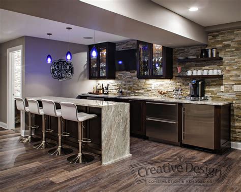 Innovative Inspiration Creative Design Construction Basement