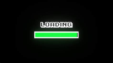 Intro 9 The Loading Screen Youtube