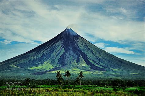 Alert Level Raised On Philippines Mayon Volcano After Volcano Exhibits