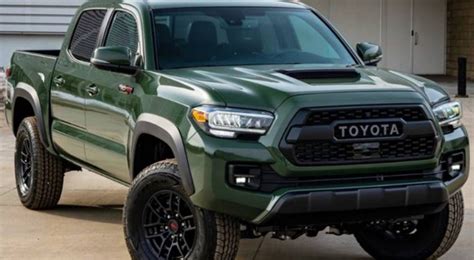 2022 Toyota Tacoma Another Popular Mid Size Truck