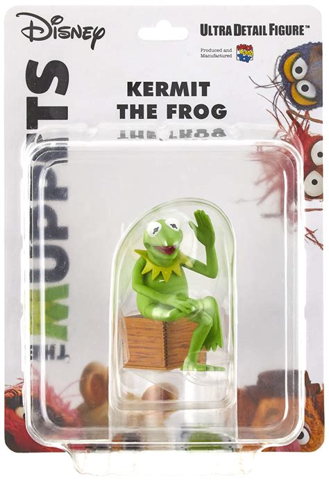 Medicom Udf Disney Series Kermit The Frog Ultra Detail Figure Mail