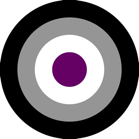 Asexual Pride Circle By Pride Flags On Deviantart