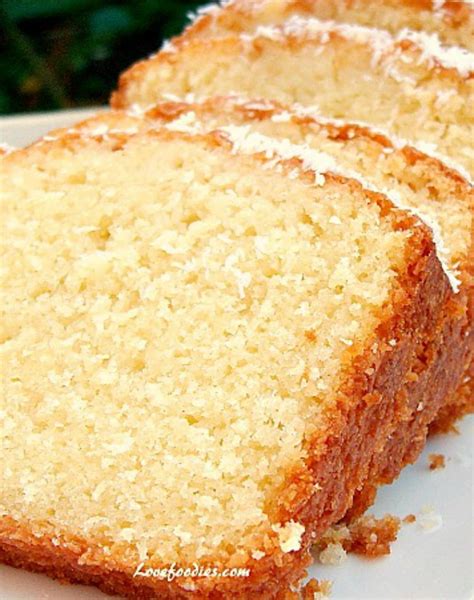 The meat will be meltingly tender by then. Moist Coconut Pound Loaf Cake - Lovefoodies