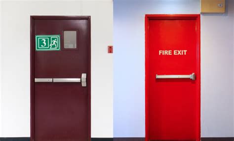 Fire Doors Vs Smoke Doors Spot The Difference Fire Safe Doors