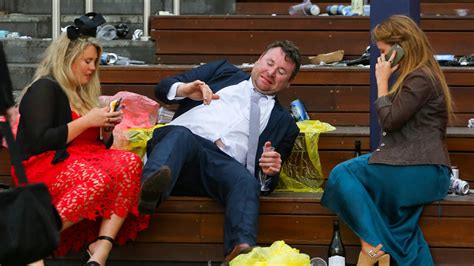 Melbourne Cup 2020 Drunken And Depraved Scenes At Flemington