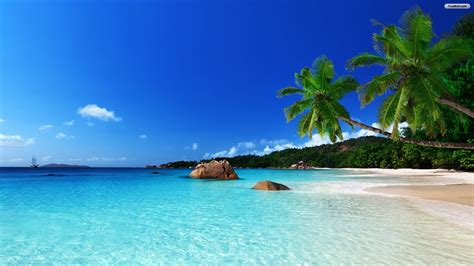 Tropical Beach Desktop Wallpapers 69 Background Pictures