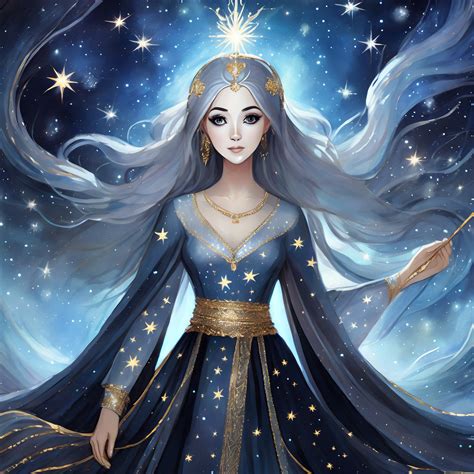 Lady Seraphina Mistress Of The Starlit Skies Ansiklopedika Images