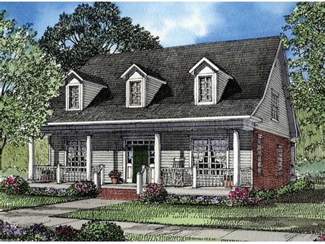 Hawk Hill Narrow Lot Home Vacation House Plans Cottage House Plans