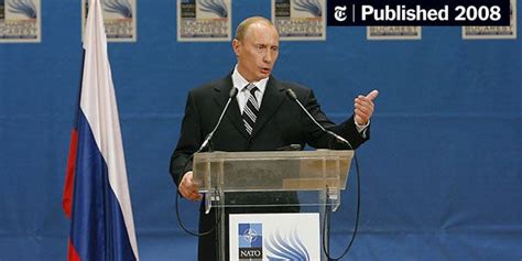 Putin, at NATO Meeting, Curbs Combative Rhetoric - The New York Times