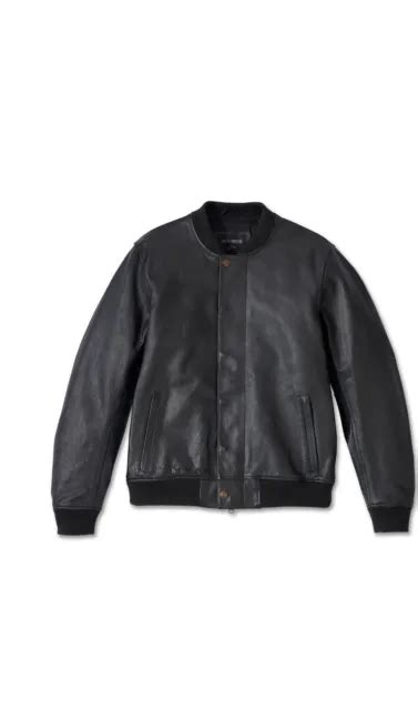 Harley Davidson Leather Jacket Mens 18000 Picclick