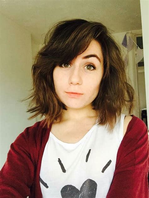 Cute short haircuts are very varied and trendy right now. Long bob choppy layers cute hair teen doddleoddle ...