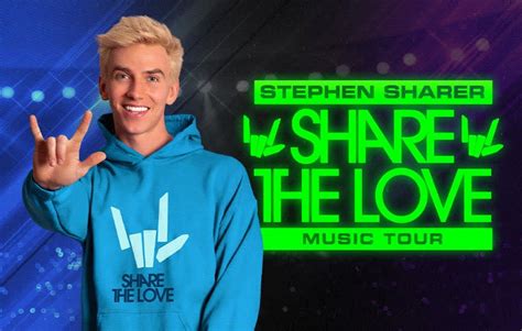 Stephen Sharer Share The Love Tour Visit Baltimore