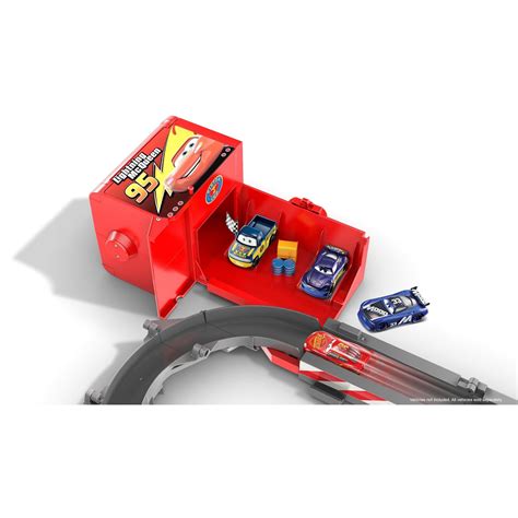 Pixar Cars Super Track Mack Playset 887961610383 Ebay