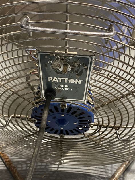 Patton Heavy Duty Fan