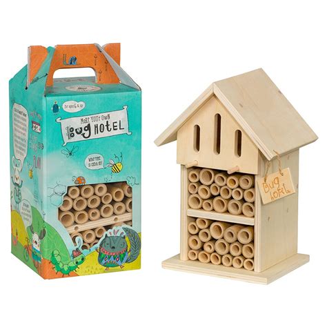 Is home to various species of insects. Kids Make Your Own Bug Hotel - Unique Kids Gifts | Cuckooland