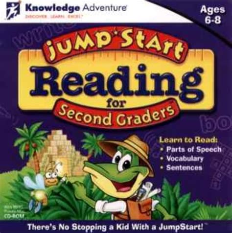 Jumpstart Reading For Second Graders 1999 English Voice Over Wikia