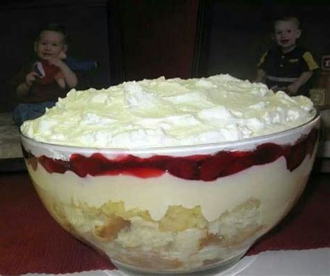 Fill this kinky progenitrix with a warm creampie. Punch Bowl Cake | Punch bowl cake, Bowl cake, Homemade custard