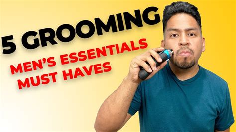 Top 5 Mens Grooming Products Must Haves 2020 My Mens Essentials Go To Products Youtube