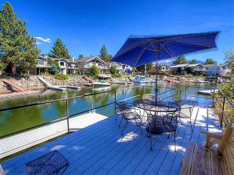 Cottage Rental With Boat Dock In South Lake Tahoe California