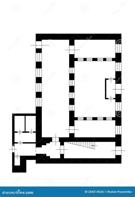 Floorplan Apartment Plan Layout House Plan Space Interior Design