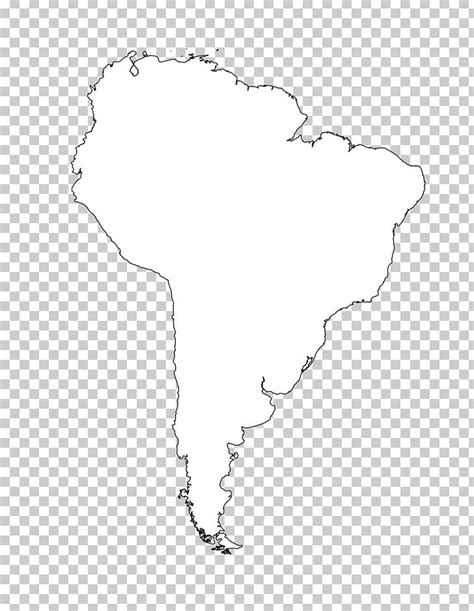 South America Latin America United States Blank Map Png Clipart