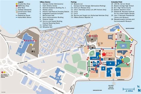 Umass Boston Campus Map Metro Map
