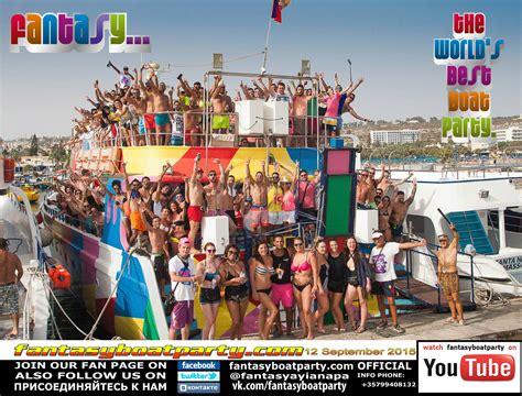 Fantasy Boat Party Ayia Napa Easy Riders Rentals Ayia Napa Cyprus