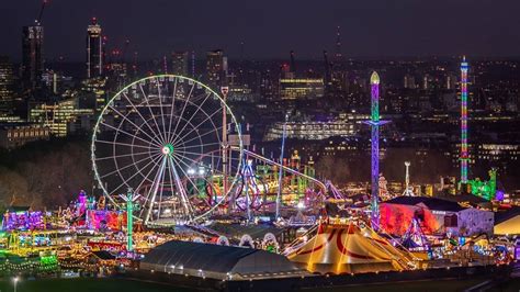 Winter Wonderland Is Coming Back To Hyde Park This Year
