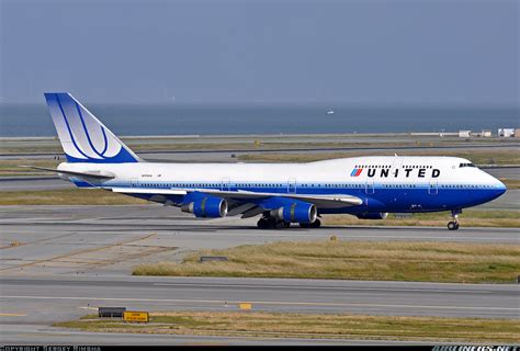 Boeing 747 422 United Airlines Aviation Photo 1700767