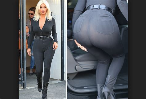 The Hottest Kim Kardashian S Booty Shots Ever Photos Theinfong