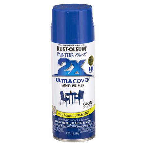 Rust Oleum Painters Touch 2x Ultra Cover Spray Paint 249114 12oz