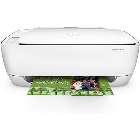 Hp Deskjet 3630 Wireless All In One Printer Works With Alexa F5s57a
