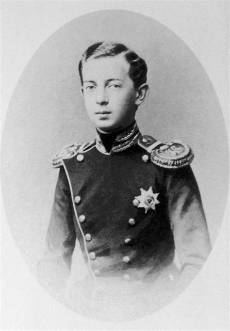 Tsesarevich Nicholas Alexandrovich Of Russia Tsar Nicholas