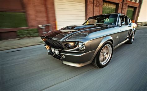 Ford Mustang Classic Car Classic Gt500 Shelby Elanor Wallpaper