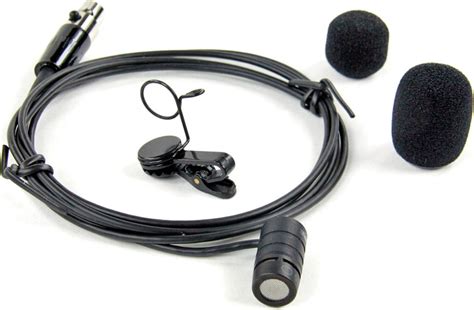 Shure Wl185 Lavalier Microphone Pro System Services