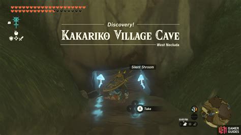 Kakariko Village Cave The Legend Of Zelda Tears Of The Kingdom