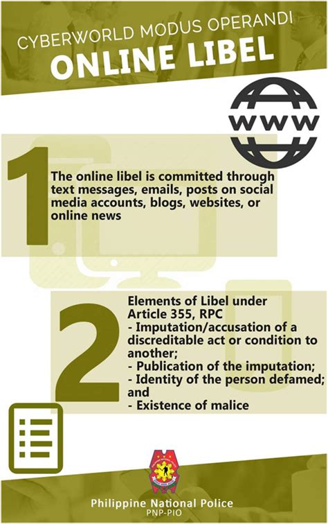 Freedom Of Expression Vs Cyber Or Online Libel The Law Firm Of