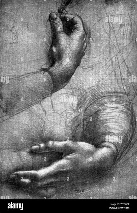 Leonardo Da Vinci Hands Hi Res Stock Photography And Images Alamy