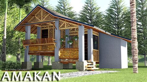 Amakan House Bamboo Native House In The Forest P250k Youtube