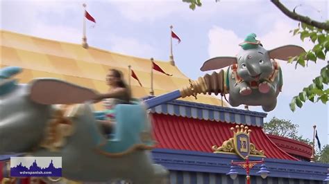 Dumbo The Flying Elephant Magic Kingdom Youtube