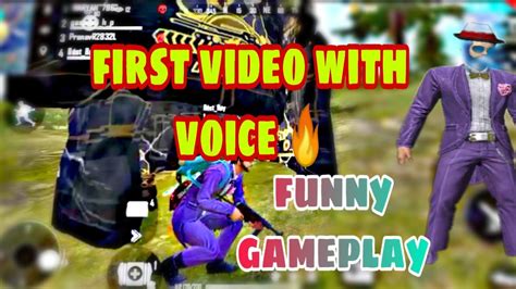 Playing Freefirefirst Video With Voice Must Watch By 4umore