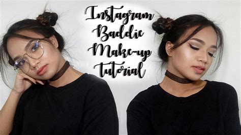 Instagram Baddie Makeup Tutorial Gumaganon Na E No Philippines